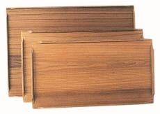Tischplatte aus echtem Teakholz 400x700mm Tischplatte aus echtem Teakholz 400x700mm