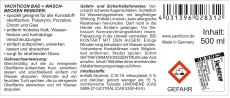 Yachticon Bad + Waschbecken Reiniger 500 ml