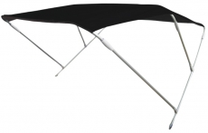 Sonnentop Wilma mit 3 Bögen ALU 20mm Breite 130cm schwarz Sonnentop Wilma mit 3 Bögen ALU 20mm Breite 130cm schwarz