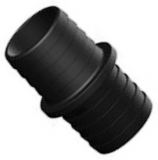 32 mm Schlauchverbinder aus widerstandsfähigem Komposit Material 32 mm Schlauchverbinder aus widerstandsfähigem Komposit Material