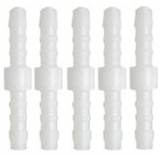 6mm Schlauchverbindungsstutzen aus Acetalcopolymerisat POM 6mm Schlauchverbindungsstutzen aus Acetalcopolymerisat POM