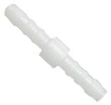 6mm Schlauchverbindungsstutzen aus Acetalcopolymerisat POM