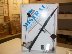 Verklicker Racing groes Modell, Durchmesser = 8mm