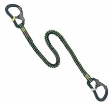 WICHARD ProLine Sicherheitsleinen 2 ProSnap Karabiner 1 Stretchgurt Länge 2m WICHARD ProLine Sicherheitsleinen 2 ProSnap Karabiner 1 Stretchgurt Länge 2m