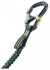 WICHARD ProLine Sicherheitsleinen 2 ProSnap Karabiner 1 Stretchgurt Lnge 2m