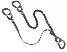 WICHARD ProLine Sicherheitsleinen 3 ProSnap Karabiner 1 Stretchgurt 1 Gurt, flach Länge 1,4m WICHARD ProLine Sicherheitsleinen 3 ProSnap Karabiner 1 Stretchgurt 1 Gurt, flach Länge 1,4m
