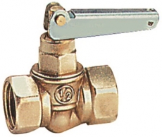 Schnellschlussventil mit um 180 Grad drehbarem Bügel 1/2 Anschluss Schnellschlussventil mit um 180 Grad drehbarem Bügel 1/2 Anschluss