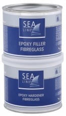 Sea Line EPOXID SPACHTEL MIT GLASFASER 2:1 750g Sea Line EPOXID SPACHTEL MIT GLASFASER 2:1 750g