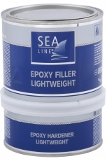 Sea Line LEICHTER EPOXID SPACHTEL 2:1 0,75 l Sea Line LEICHTER EPOXID SPACHTEL 2:1 0,75 l
