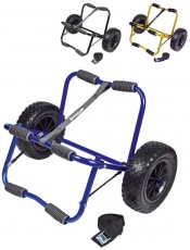 KANU WAGEN PROFI Farbe schwarz KANU WAGEN PROFI Farbe schwarz