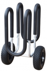 SUP EINZEL-TRANSPORTWAGEN zum Transportieren eines SUP-Boards SUP EINZEL-TRANSPORTWAGEN zum Transportieren eines SUP-Boards