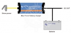 VICTRON Ladegerte Bluepower Modell 24/15
