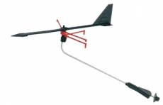 Windanzeiger CAT HAWK Lnge Fahne 250mm