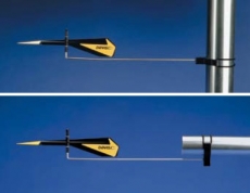 Windanzeiger BLACK MAX Lnge 203mm