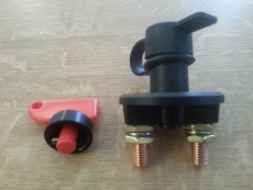 Batterietrennschalter Batteriehauptschalter 100A Max. Belastung 300A M10 Kupferschrauben