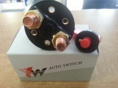 Batterietrennschalter Batteriehauptschalter 100A Max. Belastung 300A M10 Kupferschrauben