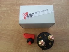 Batterietrennschalter Batteriehauptschalter 100A Max. Belastung 300A M10 Kupferschrauben