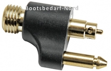 Steckeranschluss mit Gewinde für Tanks letzte Modelle 1/4 - 18 NPT Steckeranschluss mit Gewinde für Tanks letzte Modelle 1/4 - 18 NPT