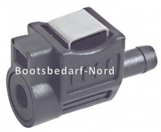 Honda Anschluss, Motorseite Quadrat-Verbindung, Schlauchanschluss 10 mm Honda Anschluss, Motorseite Quadrat-Verbindung, Schlauchanschluss 10 mm