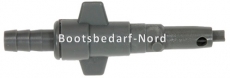 AnschlussStecker, Tankseite, mit Schlauchanschluss AnschlussStecker, Tankseite, mit Schlauchanschluss