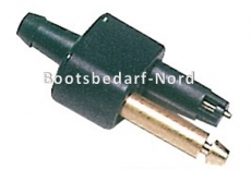 Anschlussstecker mit Schlauchanschluss f. vorübergehenden Anschluss Anschlussstecker mit Schlauchanschluss f. vorübergehenden Anschluss