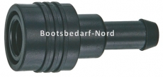 Anschlussdose, klein, Suzuki bis 75 PS. Aus Nylon, Schlauchanschluss 8mm. Anschlussdose, klein, Suzuki bis 75 PS. Aus Nylon, Schlauchanschluss 8mm.