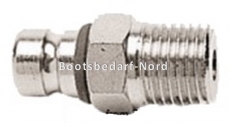 Anschlussstecker, klein, Suzuki bis 75 PS für Tank, 11mm Anschlussstecker, klein, Suzuki bis 75 PS für Tank, 11mm