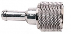 Anschlussdose, groß Suzuki 75/140 PS. Schlauchanschluss 10mm. Anschlussdose, groß Suzuki 75/140 PS. Schlauchanschluss 10mm.