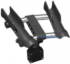 QUICKLIFT Angelrutenhalter Für 2 Angelruten Relingmontage QUICKLIFT Angelrutenhalter Für 2 Angelruten Relingmontage