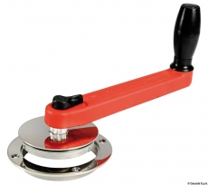 Inspektionsluke, ideal fr Emergency Tiller Aussen 185mm