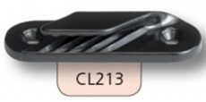 Clamcleat Tauklemmen - Klemmen für 2 - 5mm Tauwerk - offene Klemmen CL213 Clamcleat Tauklemmen - Klemmen für 2 - 5mm Tauwerk - offene Klemmen CL213
