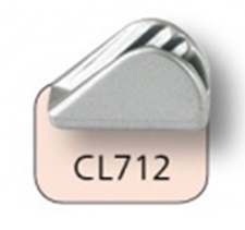 Clamcleat Tauklemmen - Klemmen für 3 - 5mm Tauwerk - offene Klemmen CL712 Clamcleat Tauklemmen - Klemmen für 3 - 5mm Tauwerk - offene Klemmen CL712