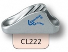 Clamcleat Tauklemmen - Klemmen für 3-6mm Tauwerk - offene Klemmen CL222 Clamcleat Tauklemmen - Klemmen für 3-6mm Tauwerk - offene Klemmen CL222