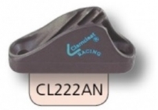 Clamcleat Tauklemmen - Klemmen für 3-6mm Tauwerk - offene Klemmen CL222AN Clamcleat Tauklemmen - Klemmen für 3-6mm Tauwerk - offene Klemmen CL222AN