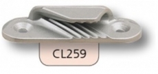 Clamcleat Tauklemmen - Klemmen für 3-6mm Tauwerk - offene Klemmen CL259 Clamcleat Tauklemmen - Klemmen für 3-6mm Tauwerk - offene Klemmen CL259