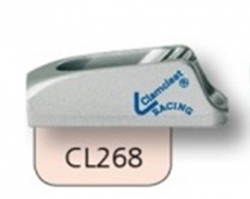 Clamcleat Tauklemmen - Klemmen für 1-4mm Tauwerk - mit Leitöse CL268 Clamcleat Tauklemmen - Klemmen für 1-4mm Tauwerk - mit Leitöse CL268