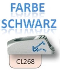 Clamcleat Tauklemmen - Klemmen für 1-4mm Tauwerk - mit Leitöse CL268AN Clamcleat Tauklemmen - Klemmen für 1-4mm Tauwerk - mit Leitöse CL268AN