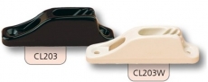 Clamcleat Tauklemmen - Klemmen für 3-6mm Tauwerk - mit Leitöse CL203W Clamcleat Tauklemmen - Klemmen für 3-6mm Tauwerk - mit Leitöse CL203W