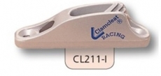 Clamcleat Tauklemmen - Klemmen für 3 - 6mm Tauwerk - mit Leitöse CL211-I Clamcleat Tauklemmen - Klemmen für 3 - 6mm Tauwerk - mit Leitöse CL211-I