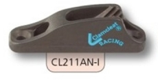 Clamcleat Tauklemmen - Klemmen für 3 - 6mm Tauwerk - mit Leitöse CL211AN-I Clamcleat Tauklemmen - Klemmen für 3 - 6mm Tauwerk - mit Leitöse CL211AN-I