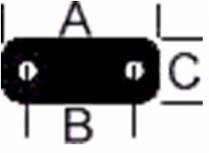 Clamcleat Baumklemme silber- f�r 3 - 6mm Tauwerk - mit Leit�se CL704