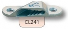 Clamcleat Tauklemmen - Klemmen für 3 - 6mm Tauwerk - mit Leitöse CL241 Clamcleat Tauklemmen - Klemmen für 3 - 6mm Tauwerk - mit Leitöse CL241