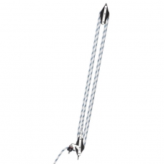 Groschot-Talje 10mm Nadellager Edelstahl Bruchlast 1400 kg
