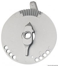 Finnanode f. Suzuki-Motoren DF60/70 m. Bohrungen Magnesium
