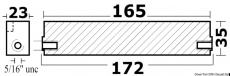 Anode fr Auenborder 60/300 PS Magnesium