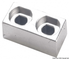 Plattenanode für 55/75/85/90/150/200/225 PS Magnesium Plattenanode für 55/75/85/90/150/200/225 PS Magnesium