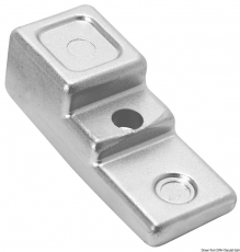 Plattenanode fr 60/140 PS Viertakter von Suzuki Aluminium