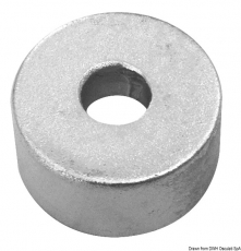 Rundanode 21x10mm fr Auenborder von Suzuki Aluminium