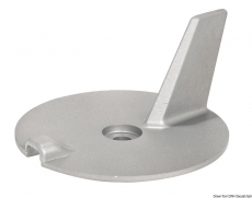 Finnanode fr Yamaha 25/60 PS Viertakter 95mm. Magnesium