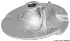 Plattenanode fr Motor Zink